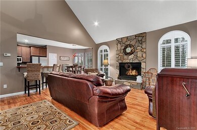Open floor plan