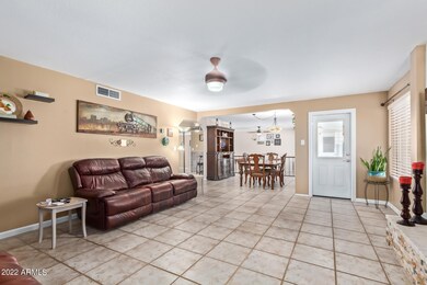 Open living space