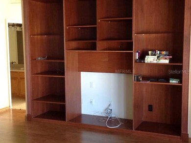 Living Room - Built Media Center