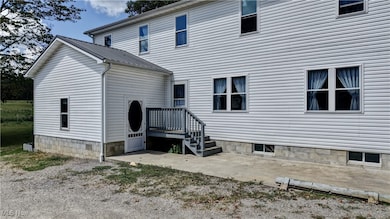 front view of house.