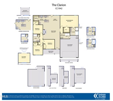 Clarion Floorplan