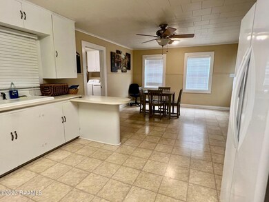 Kitchen into Dining