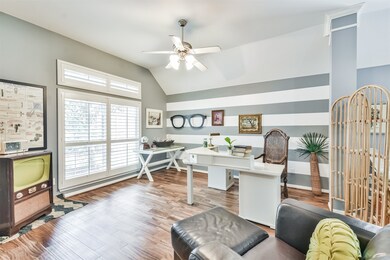 This flex space is currently being used as a study but would also make a great formal, a music room or a billiard room, or a play area.