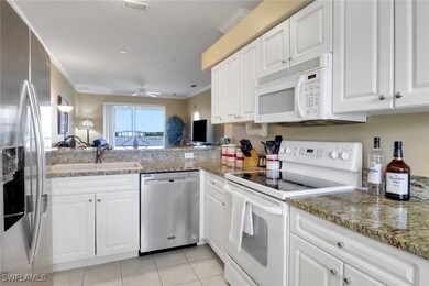 Kitchen featuring appliances with stainless steel