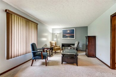 To your left is the living room