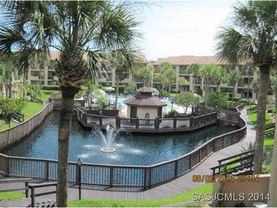 lagoon pool area