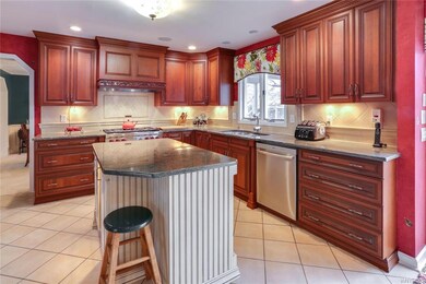 Kitchen gutted and redone with hi end appliances.