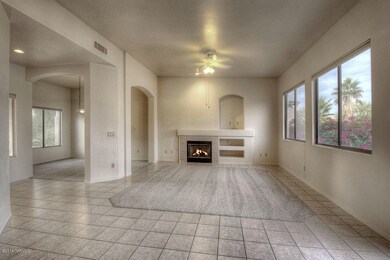Great Room with Dining & Living Area
