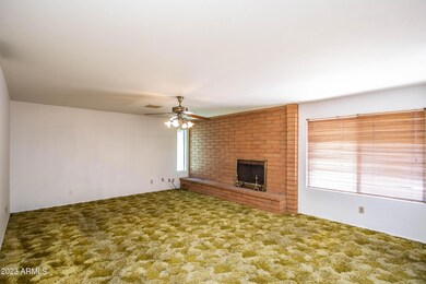 Family Room with Fireplace
