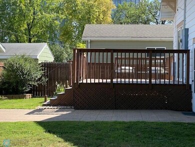 Paver patio