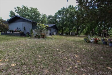 Back of home on 1.26 of an acre.