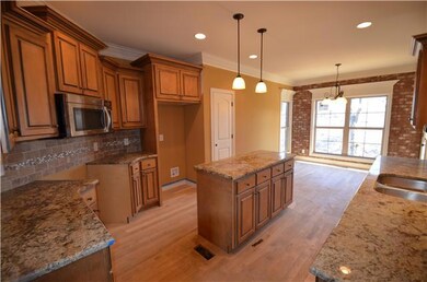 Kitchen with Island, pantry and Nook