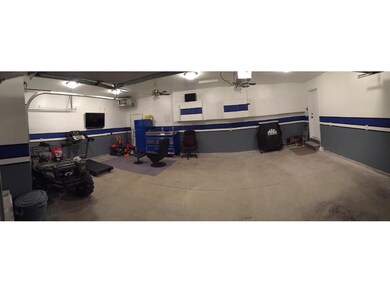 Man Cave Garage, fully insulated, sheet rocked and