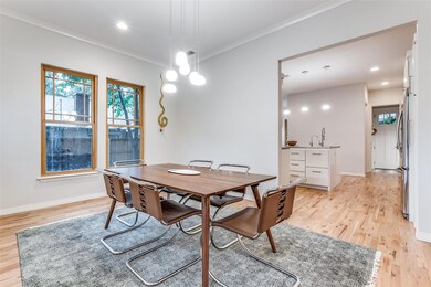 Dining Room with great windows
