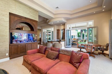 Family Room and Bar