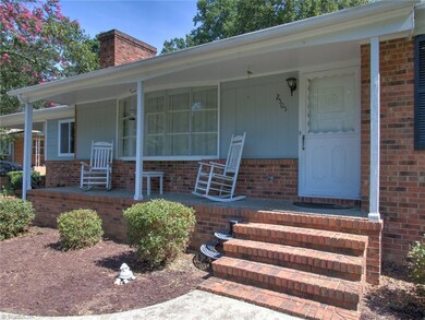 Beautiful Rocking Chair Front Porch