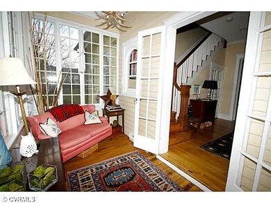 Other - View of sun room which opens to the foyer/living room