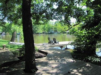 enjoy the lake from your own private dock
