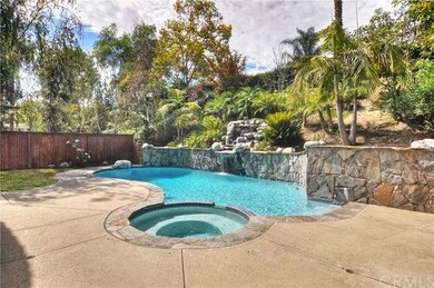 Plenty of patio space around the pool for outdoor 