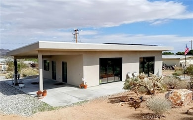 Slightly Angled View of Front of The House