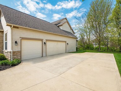 Oversized Driveway