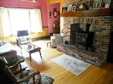 Living Room. Cozy living room with...
