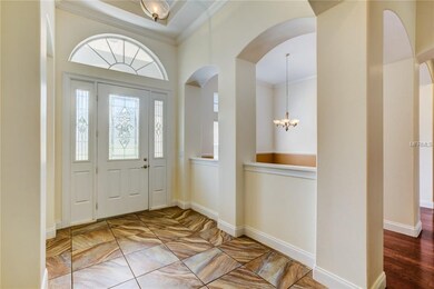 Tiled Foyer