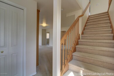 Stairs Up To Main Living