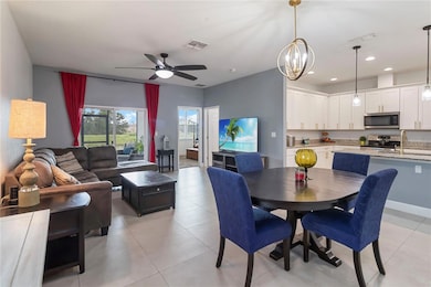 Spacious Open Floor Plan