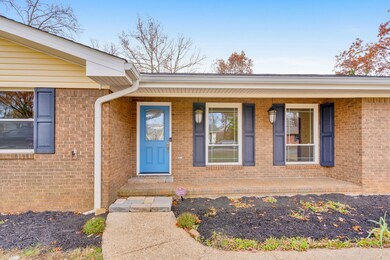 Covered Front Porch