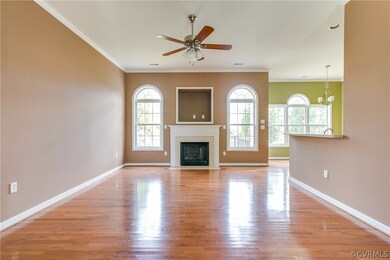 The spacious living room has so much to offer incl
