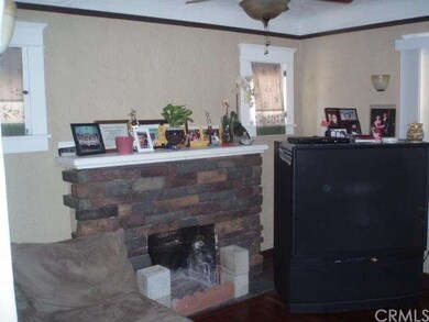Living Room with fireplace.