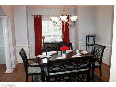 Dining Room - Dining Room offers hardwood floors, 