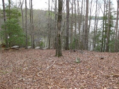 Another view from lot 1073 with stairs to the boat