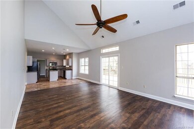 Great Room view towards kitchen.