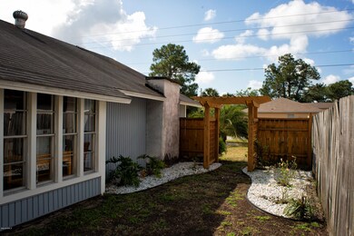 Even the Side Yard is Charming