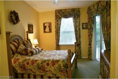 Master Bedroom with new carpet