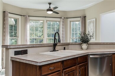 Kitchen w/Views of Backyard