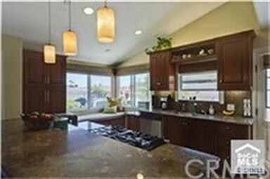 Combined Family and kitchen area.