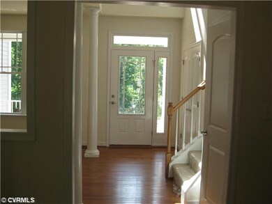 Foyer - picture used for illustration purposes onl
