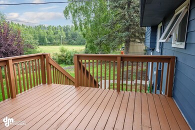 Rear deck