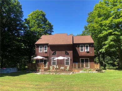 Back of home
