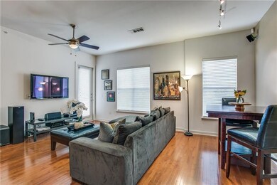 Room for dining and lounging.