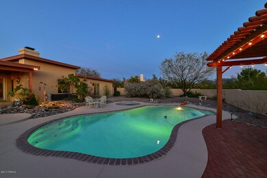 Pool Dusk