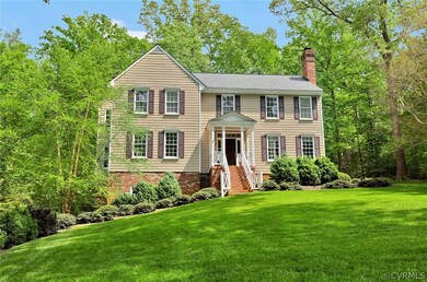 3721 Stanford Court is nestled on a 1 acre park-li