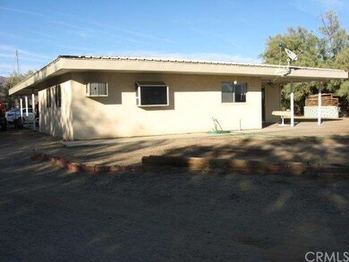 Southwest side of house