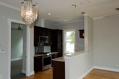 Great view of the kitchen