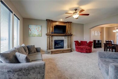 Sun drenched Great Room or make it cozy for evenin