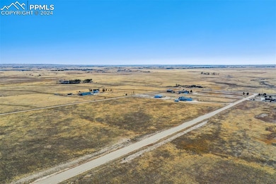 Drone / aerial view featuring a rural view