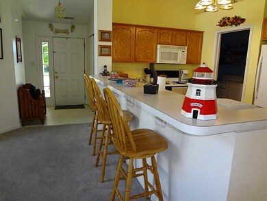 Breakfast Area/Room. Breakfast Bar